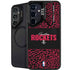 NBA Houston Rockets Elephant Print Galaxy S25 Kickstand Case
